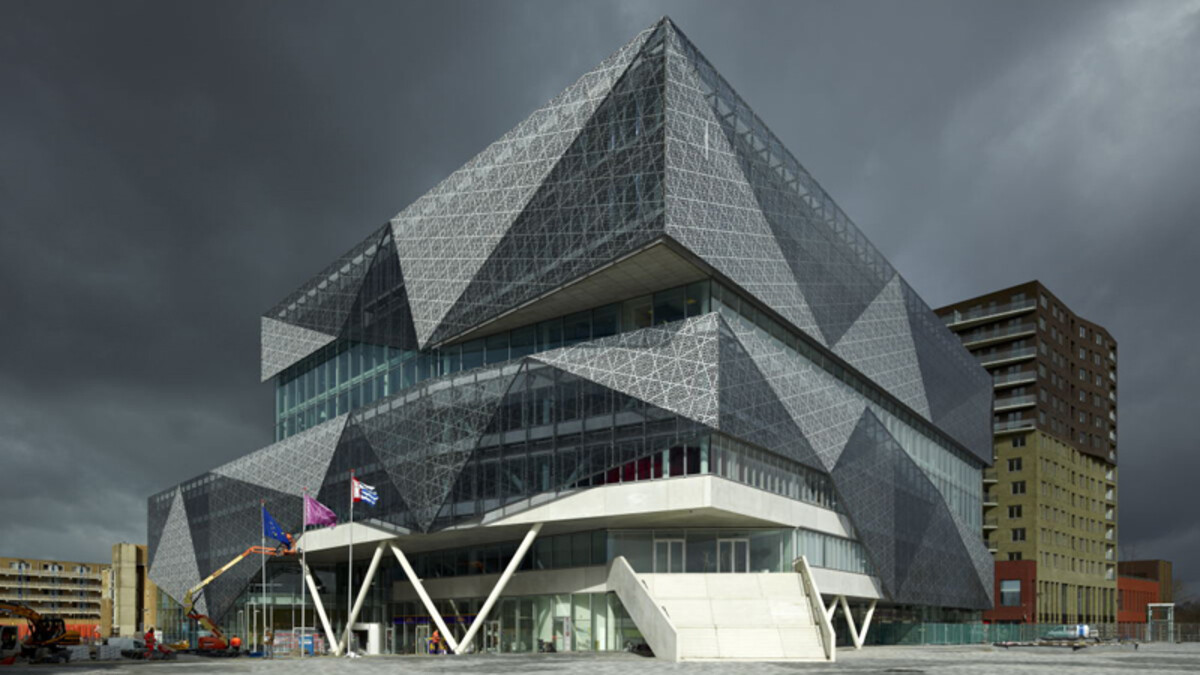 Gemeentehuis Nieuwegein VPRO